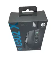 Logitech G502X Wired Gaming Mouse (910-006136) Brand New Sealed