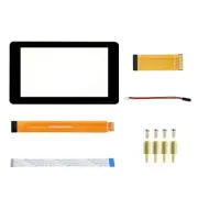 7inch Capacitive Touch Screens Display 1024x600 High Resolution for Compute