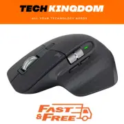 Logitech MX Master 3S Wireless Mouse, Multi-Device, Bolt/Bluetooth, Graphite