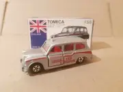 TOMICA F56 - AUSTIN TAXICAB LONDON [SILVER] VHTF ABSOLUTE MINT MADE IN JAPAN