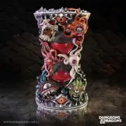 Dungeons & Dragons Beholder 1 Minute Sand Timer Nemesis Now New & Boxed 18.5cm