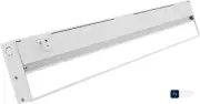 NICOR Lighting NUC521SWH NUC(v5) Undercabinet Light, 21.5, White