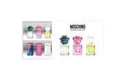 Moschino Unisex Mini Set (toy 2 Pearl Eau De Parfum & Toy 2 Bubble Gum Eau De Toilette & Toy 2 Eau De Parfum) 3x 5ml