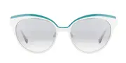 VANNI VS1133 C40 Women’s Sunglasses White Size 55