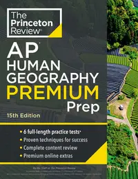 在飛比找誠品線上優惠-Princeton Review AP Human Geog