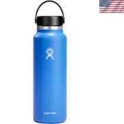 Chic Cascade Hydro Flask 40 oz Water Bottle – Hot for 12 Hours and Cold for 24