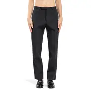 [GUCCI] GUCCI MAN BLACK TROUSERS Black