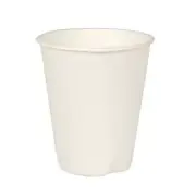 Papstar Drinking Cup Pure From Sugar Cane 200 ML White 40 Piece