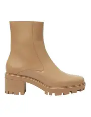 [Sandler] Zack Leather Boots in Camel