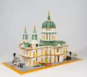 St. Paul’s Churchyard, London Building Blocks Mini World Famous Architecture