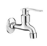 Deante Chrome Plated Cold Water Garden Outdoor Tap 1/2" Inch BSP with Aerator