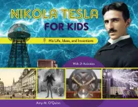 在飛比找博客來優惠-Nikola Tesla for Kids: His Lif