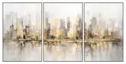 By Dezign - City At Dusk - Canvases