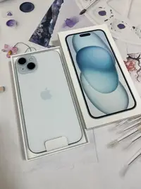 在飛比找Yahoo!奇摩拍賣優惠-🍎 Apple iPhone15 128GB藍色🍎螢幕6.1