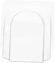 Veemoon Doorbell Cover Durable Acrylic Rainproof Protector for Fingerprint Devices Access Control Keyboards Doorbells Easy Installation for Use