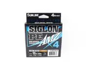Sunline P.E Line X4 Siglon AMZ 300M P.E 1 12LB Orange (0336)