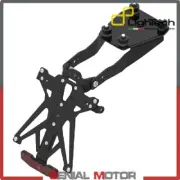 LIGHTECH Adjustable Appr Plate Holder KTARDU112B1 Ducati MONSTER 796 2017 2018