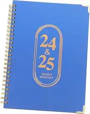 HOODANCOS Household Planner Book Academic Organizer Portable Coil Design Teacher Lesson Planner for Daily Weekly Scheduling Students Teens