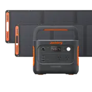 Jackery Solar Generator 1000 v2 (Explorer 1000 v2 + SolarSaga 200W) - E1000 v2 + 2* 200W Solar Panel
