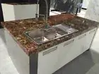 Petrified Wood Kitchen &Bar Counter top Dining Table Handmade Furniture