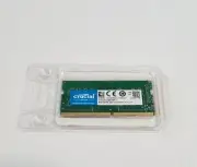 Crucial RAM 8GB DDR4 2666 MHz CL19 Laptop Memory CT8G4S266M.M8FJ