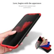 New Full Body Slim Case Hybrid Hard Shockproof Cover For iPhone X XS 8 7 Plus SE