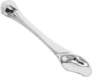 VALICLUD Metal Eye Cream Roller Stick Portable Massage Tool for Skincare Face Cream Spoon Applicator with Roller Ball Design for Reducing Puffiness and Enhancing Eye Care Routine
