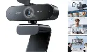 NOVA 4K Webcam for PC - Ultra 4K HD, PDAF 4K w/ PDAF Fast Autofocus 2 Mics