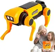 Building Robots Dog for Kids - Solar Robot Toy Science Kit | Intelligent Solar Powered Robot Dog, STEM Robotics Kit for Programmers, Students, Developers, Fun Learning Experience