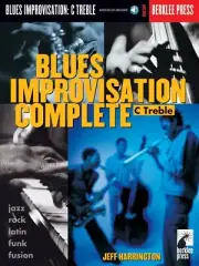 Blues Improvisation Complete C Treble Instruments Berklee Labs Book 050449425