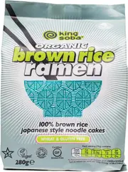 Noodle Cakes (Brown Rice Ramen) - 280g