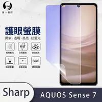 在飛比找momo購物網優惠-【o-one護眼螢膜】SHARP AQUOS sense7 