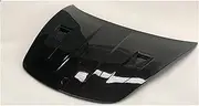 hood vents， 718 Gt4 Style Carbon Fiber Frp Front Engine Hoods Auto Car Bonnet Cover Compatible For Porsche Boxster Compatible For Cayman 718 Car Styling(A CARBON FIBER)