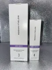 Rodan + Fields Unblemish Dual Intensive Acne Treatment Lotion & Sunscreen LOT #2