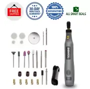 Mini Taladro Pequeño Multifuncional Para Detalles Inalambrico Con Brocas Calidad