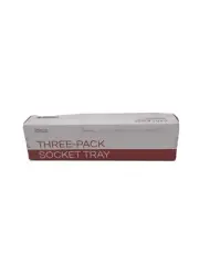 Tool Storage and Organization Tray Three Pack Red Socket Tray - Holder NEW
