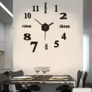 Last Day Promotion 49% OFF⏰3D Wall Decal Decorative Clock (✨FREE SHIPPING)