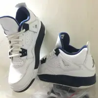 在飛比找蝦皮購物優惠-Nike Air Jordan 4 Columbia 白藍 