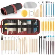 48PCS Pottery Tools for Sculpting Clay Tool 1 Sculpting