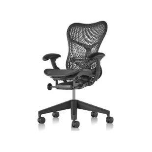 【Herman Miller】Mirra 2 全功能-黑色 l 原廠授權商世代家具(人體工學椅/辦公椅/主管椅)