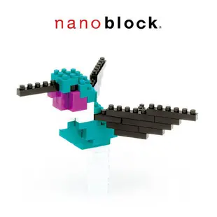 河田積木 kawada nanoblock NBC-078 峰鳥