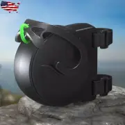Bicycle Tow Rope Black Portable Bungee Cord Strap Elastic Trailer Rope for Kids
