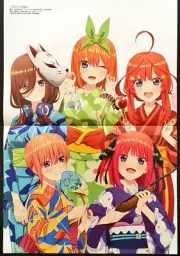 Anime Poster Double Sided The Quintessential Quintuplets & Rent-A-Girlfriend