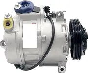 air-Conditioning Compressor， AC Compressor Compatible with BMW X5 E70 4.4L 4.8L 64509121760 64529121760 6452912176002 64529185144 6452912176003 64529185145 64529195975