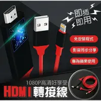 在飛比找蝦皮購物優惠-蘋果 iPhone iPad Lightning 轉 HDM