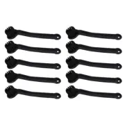 10 PCS Espresso Machine Cleaner Kitchen Machine Cleaning Brush