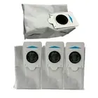 Effective Cleaning Solution 4 Pack Dust Bags for For DEEBOT For X2 Pro