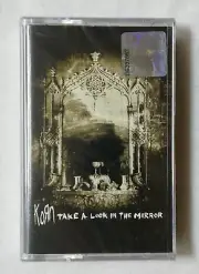 Take A Look In The Mirror by KORN Rare Malaysia Cassette Tape New Sealed