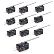 10pcs V-153-1C25 Lever Type SPDT Micro Switch Limit Switch USA SELLER