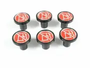 Massey Ferguson Tractor 35 35X 65 135 165 Stop Control Knob X 6 (Diesel)